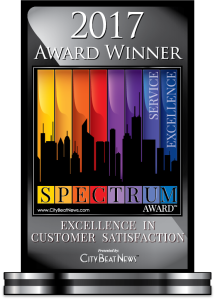 2017 Spectrum Award Star Page Emblem - small